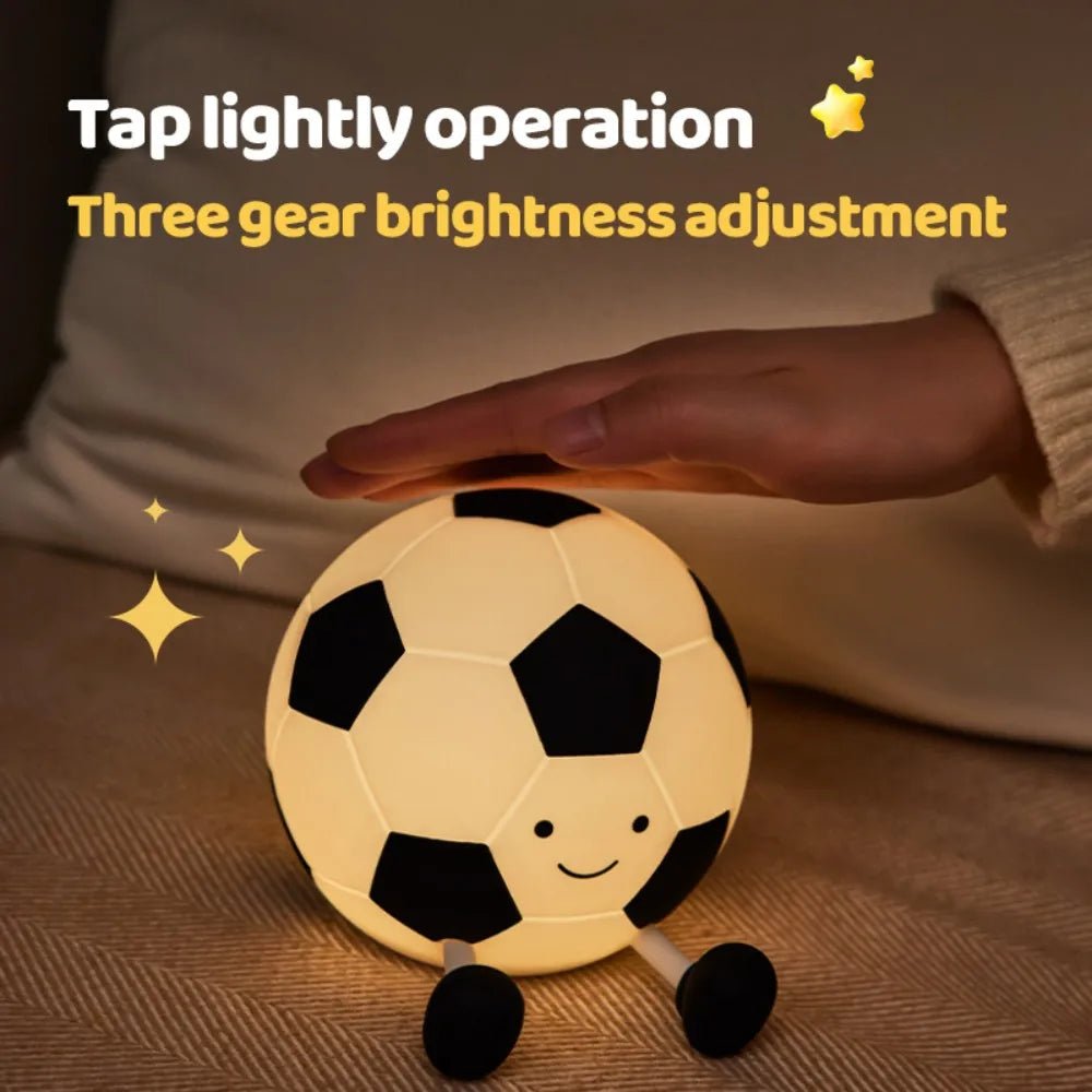 GlowPal Soccer Nightlight - GlowPal