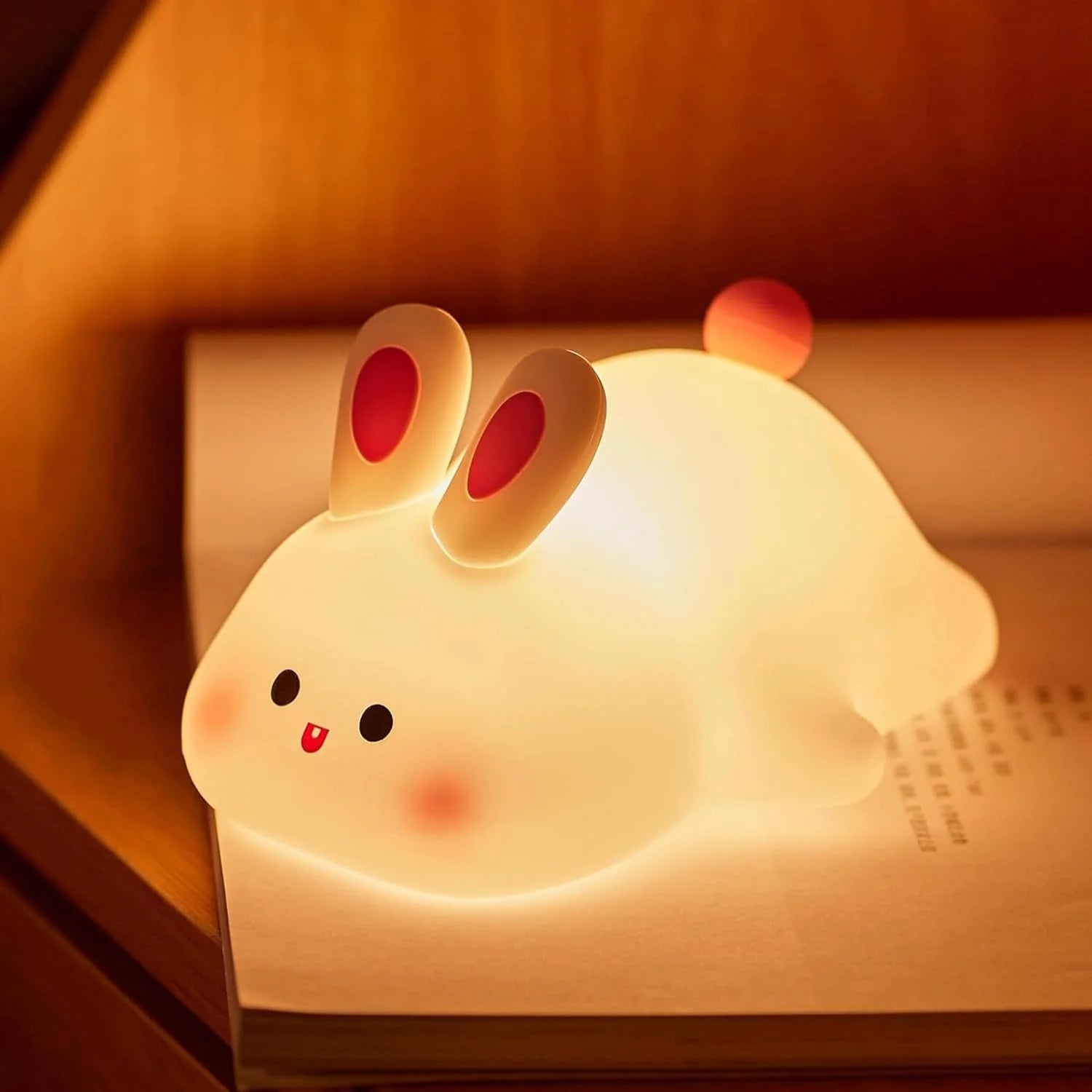 GlowPal SquishBunny Nightlight - GlowPal