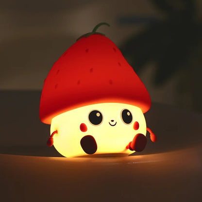 Glowpal Strawberry Nightlight - GlowPal