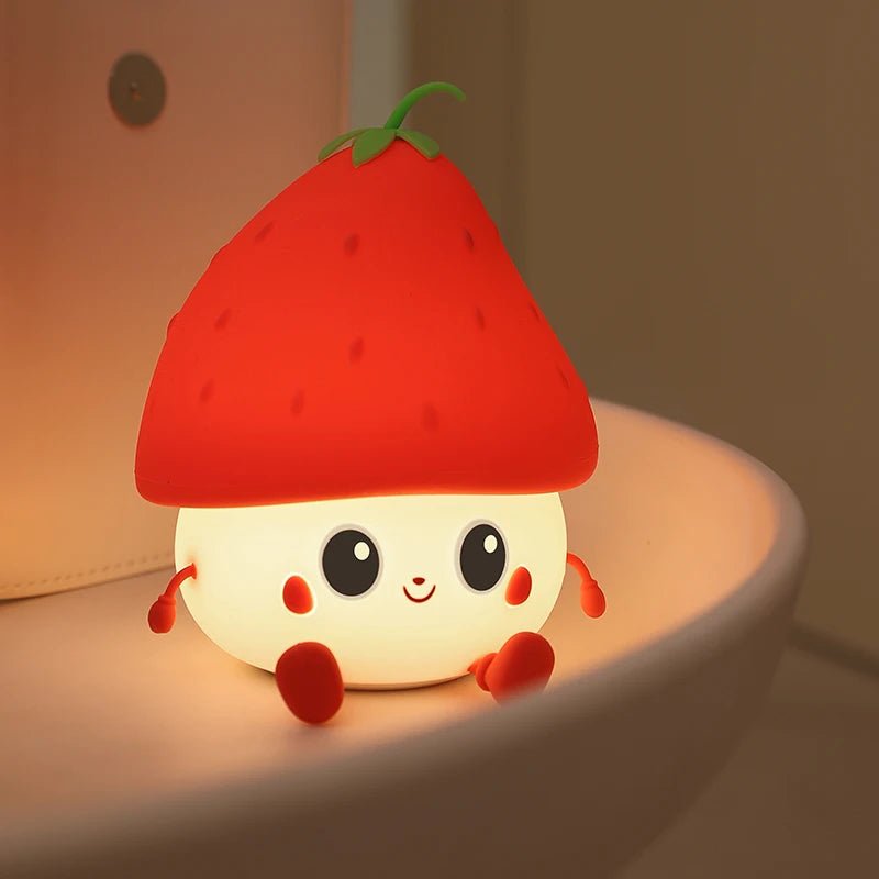 Glowpal Strawberry Nightlight - GlowPal