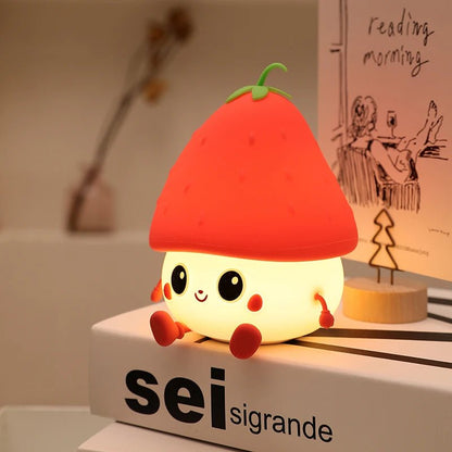 Glowpal Strawberry Nightlight - GlowPal