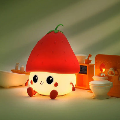 Glowpal Strawberry Nightlight - GlowPal